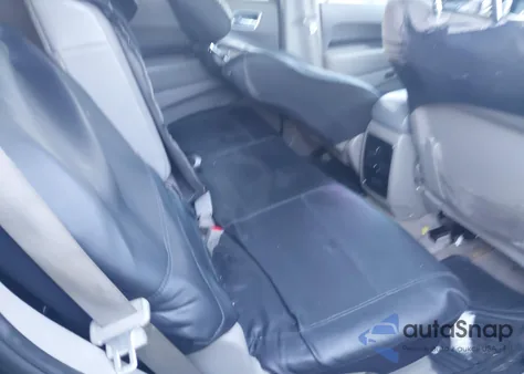 2011 Dodge Durango Crew from USA, damaged, VIN 1D4RD4GG0BC729836